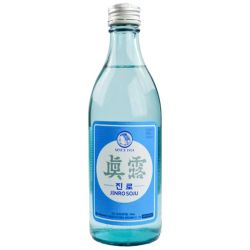 真露韩国烧酒（复古）Alk.16,5% 350ml