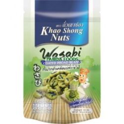 KHAO SHONG Thick beans with wasabi 120g