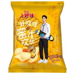 OISHI Potato Chips Honey Butter Flavor 50g