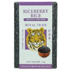 ROYAL TIGER Riceberry Reis 1kg