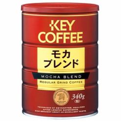 KEY COFFEE Mocha Blend Kaffee in Dose 340g