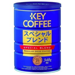 KEY COFFEE Special Blend Coffee in Tin 340g