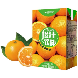 TENWOW Orange drink tetrapack 250ml