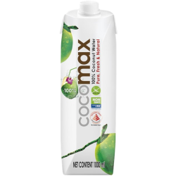 COCOMAX Coconut Water 100% 1L