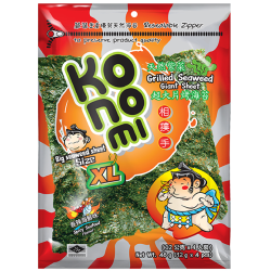 KONOMI Seaweed Leaves Grilled XL Hot&Spicy 48g