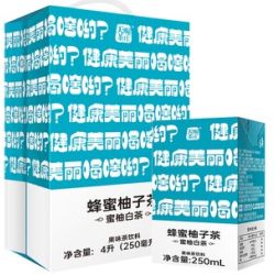TENWOW Yuzu Honey White Tea Drink Tetrapack 250ml