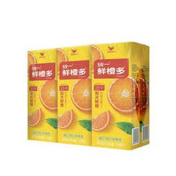 UNIF orange drink tetrapack 250ml