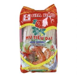 GIA BAO rice noodles Hu Tieu Tai 2,5mm 500g