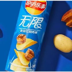LAYS canned potato chips Braised pork...