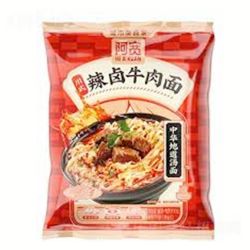 BAIJIA Instant noodles beef spicy Sichuan style...