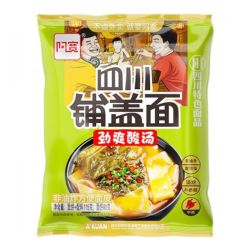 Baijia Instant noodles wide Sichuan...