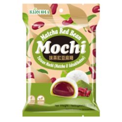 KINOHA Mochi green tea&adzuki beans 120g