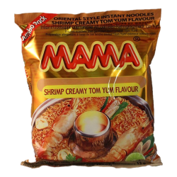 MAMA Inst.noodles shrimps cream 90g