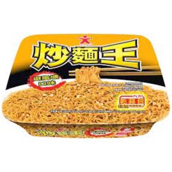 DOLL Fried noodles box garlic&chili 112g