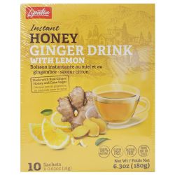 LIPATEA Instant Honey Ginger Drink...