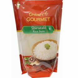 ORIENT GOURMET Shirataki rice from konjac flour...