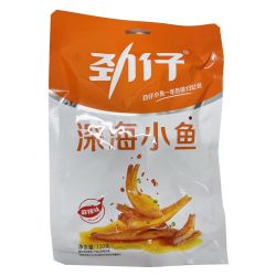 JINZAI Fish Snack Spicy 110g