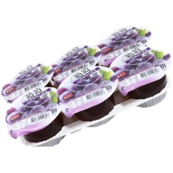 SXZ fruit jelly w. grape 6*180g
