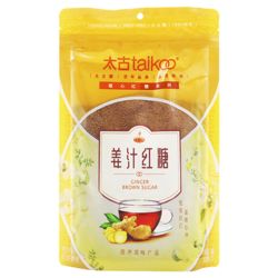 TAIKOO Brown Sugar with Ginger 300g