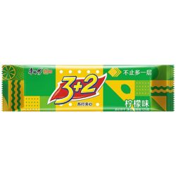 MR.KANG 3+2 Kekse - Zitronengeschmack 125g