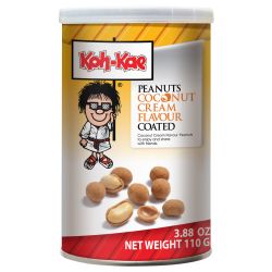 KOH-KAE Peanuts Coconut 110g MHD:...