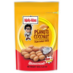 KOH-KAE Peanuts Coconut 180g MHD:...