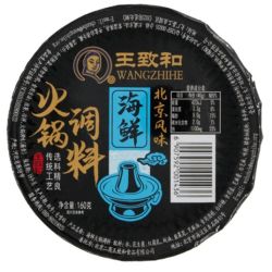 王致和火锅调料 海鲜 北京风味 160g