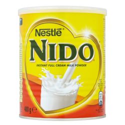 NESTLE NIDO Dried Whole Milk Powder 400g