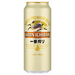 KIRIN Bier in Dose 500ml (inkl. Pfand 0,25 €)