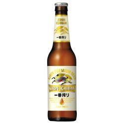 KIRIN Ichiban Jap. Beer 330ml