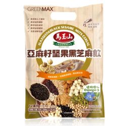 GREENMAX Roasted  Flaxseed & Black Sesame Nuts...
