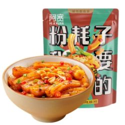 BAIJIA Coarse Noodles Sour and Hot Flavor 290g