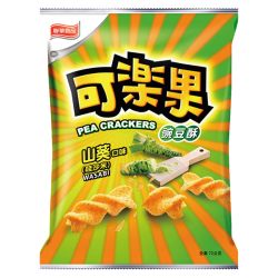LIANHWA Erbsen Cracker Wasabi 72g MHD: 31.03.2024