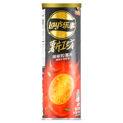 LAYS Canned Potato Chips Crayfish Spicy 104g