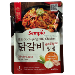 SEMPIO Seasoning Sauce Gochujang BBQ Chicken 90g
