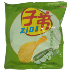 ZIDI Potato Chips Cucumbers 30g