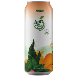 IAM SUPERJUICE 芒果汁 330ml (含押金 0.25 欧）