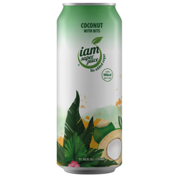 IAM SUPERJUICE 椰子汁 330ml (含押金 0.25 欧）