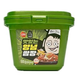JINMI Korean Soybean Paste Spiced 500g