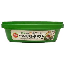 JINMI Koreanische Sojabohnenpaste gewürzt 170g