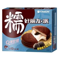 ORION Chocolate Pie Black Sesame 336g