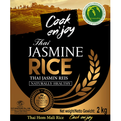 COOK ENJOY Thai. Hom Mali Jasmine Rice (New...
