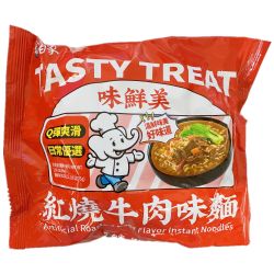 BAIXIANG Instant Noodles Beef 84g
