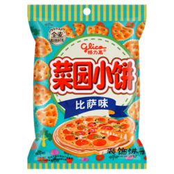 GLICO Snack Biscuits Pizza 80g