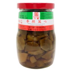 SIXFORTUNE Salted Lettuce Chunks in Soy Sauce 375g