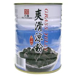 SIXFORTUNE Grass Jelly in a Tin 540g