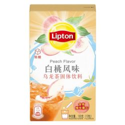 LIPTON Peach Flavour Oolong Tea 100g