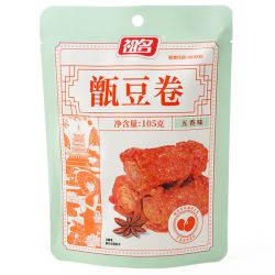 ZUMING Bean Curd Rools Five Spices Flavor 105g