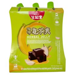 SUNITY Herbal Jelly Pear & Honey 3*253g