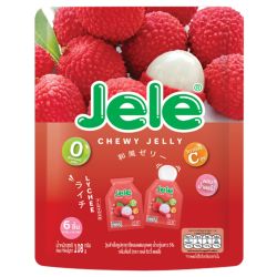 JELE 蒟蒻果冻 荔枝味 6*18g